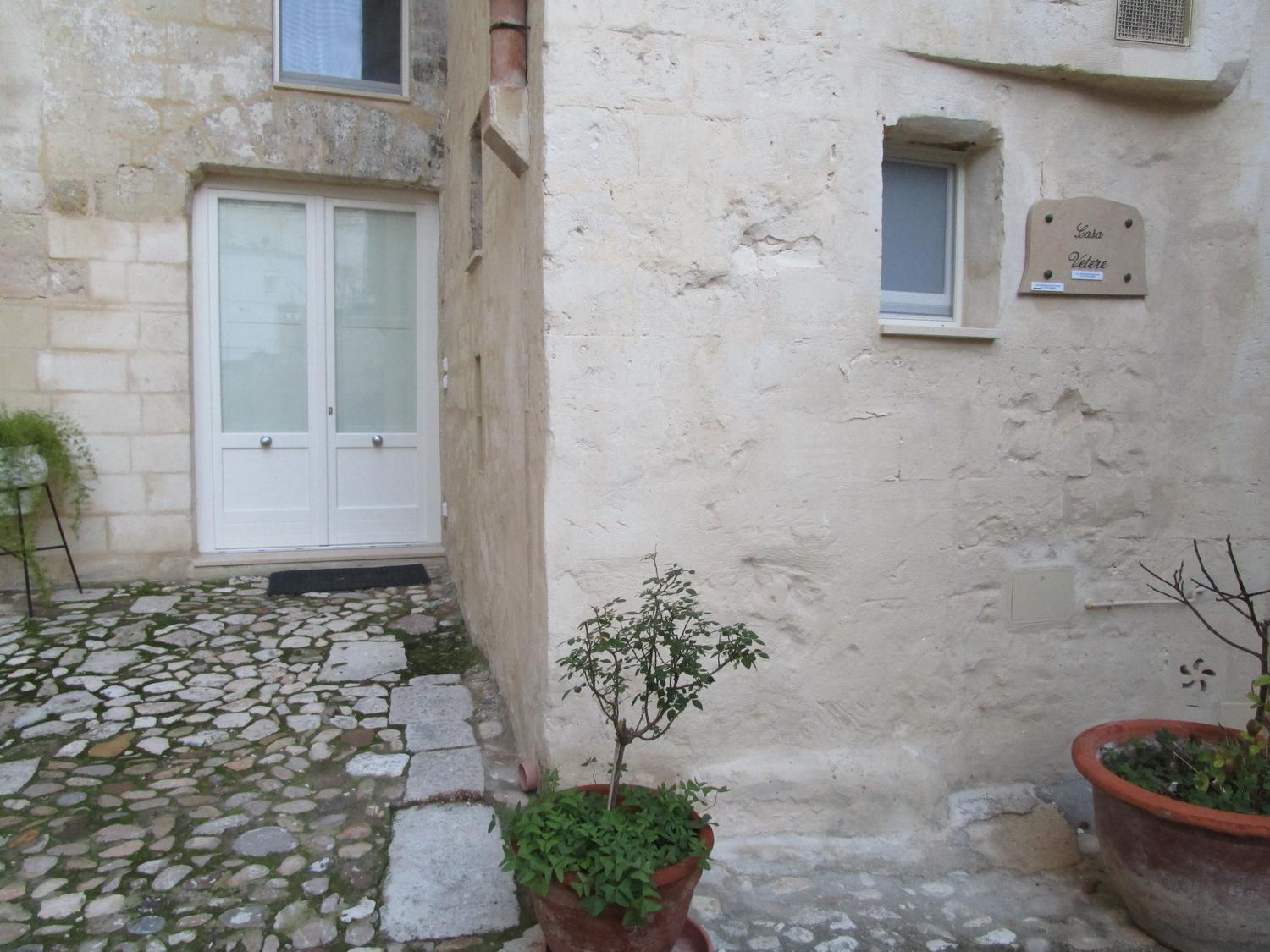 Casa Vetere Apartment Matera Exterior foto